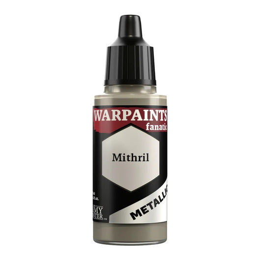 ARMY PAINTER: WARPAINTS FANATIC METALLIC MITHRIL