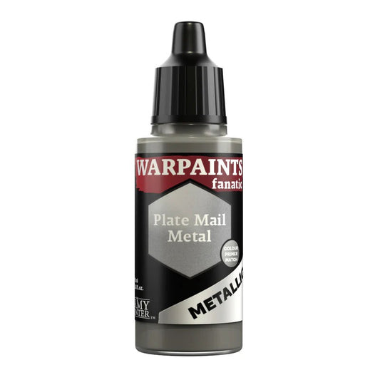 ARMY PAINTER: WARPAINTS FANATIC METALLIC PLATE MAIL METAL
