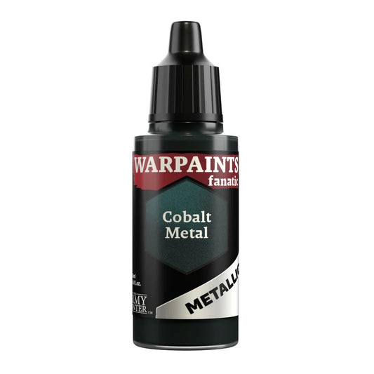 ARMY PAINTER: WARPAINTS FANATIC METALLIC COBOLT METAL