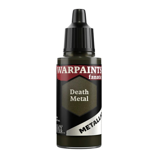 ARMY PAINTER: WARPAINTS FANATIC METALLIC DEATH METAL