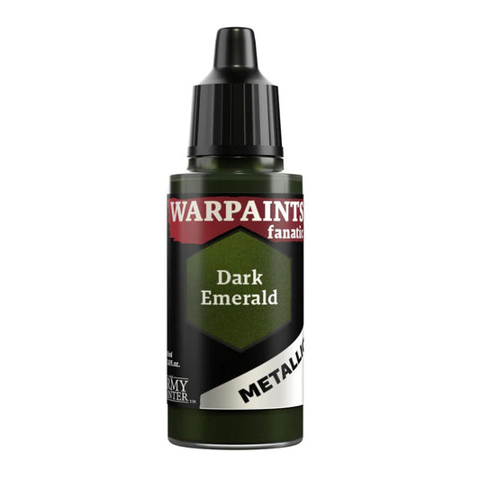 ARMY PAINTER: WARPAINTS FANATIC METALLIC DARK EMERALD