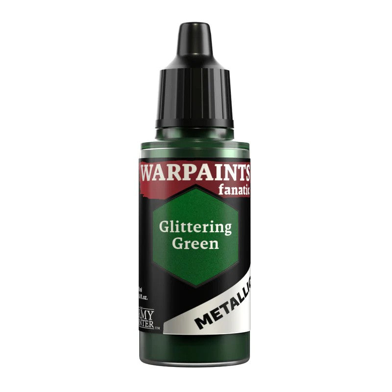 ARMY PAINTER: WARPAINTS FANATIC METALLIC GLITTERING GREEN