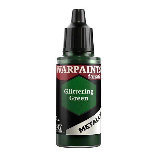 ARMY PAINTER: WARPAINTS FANATIC METALLIC GLITTERING GREEN