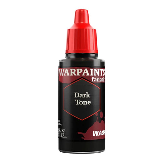 ARMY PAINTER: WARPAINTS FANATIC WASH DARK TONE