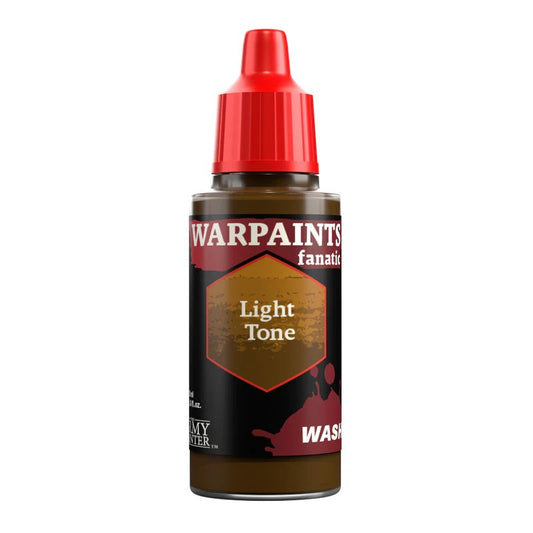 ARMY PAINTER: WARPAINTS FANATIC WASH LIGHT TONE