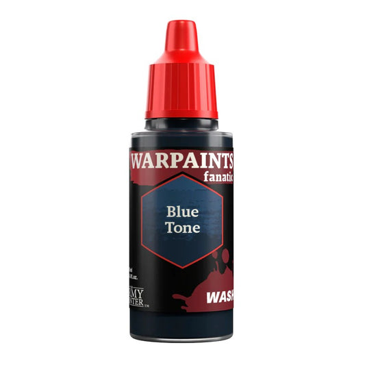 ARMY PAINTER: WARPAINTS FANATIC WASH BLUE TONE