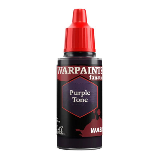 ARMY PAINTER: WARPAINTS FANATIC WASH PURPLE TONE