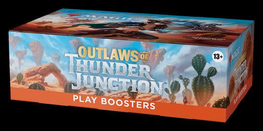 OUTLAWS OF THUNDER JUNCTION PLAY BOOSTER DISPLAY BOX