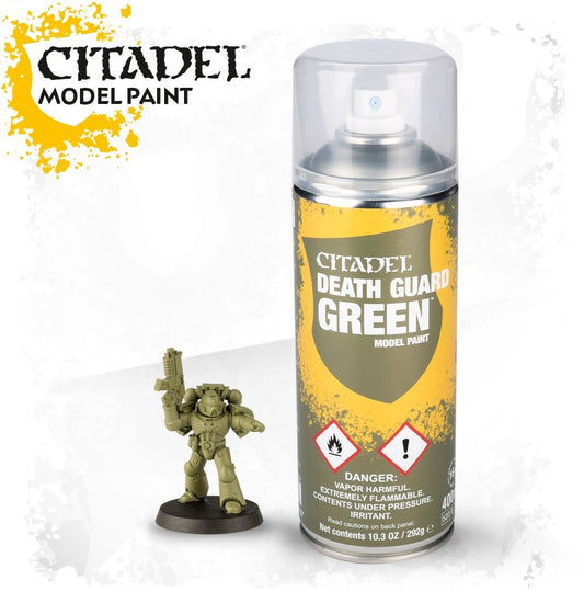 SPRAY: DEATH GUARD GREEN