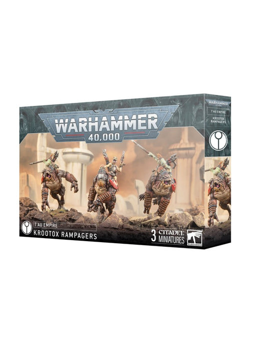 T'AU EMPIRE: KROOTOX RAMPAGERS