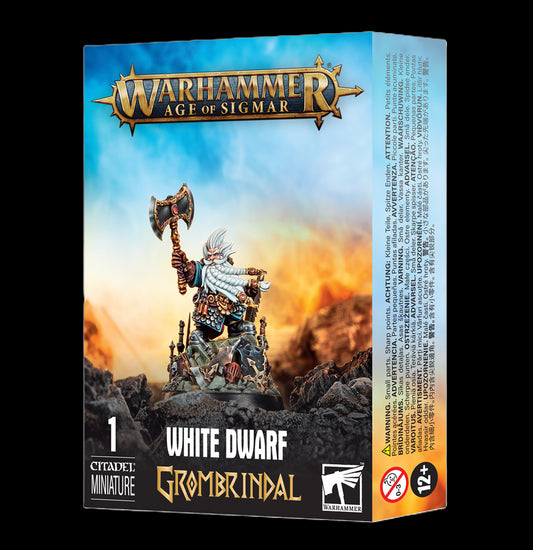 GROMBRINDAL: THE WHITE DWARF (ISSUE 500)
