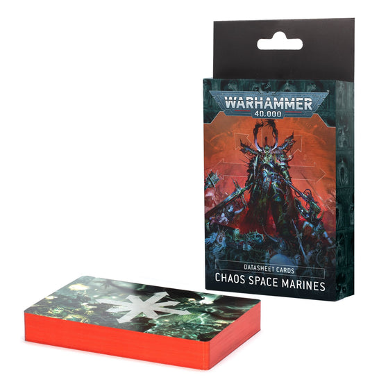 DATASHEET CARDS: CHAOS SPACE MARINES (ENG)