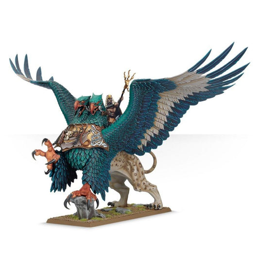 BATTLEMAGE ON GRIFFON / KARL FRANZ ON DEATHCLAW