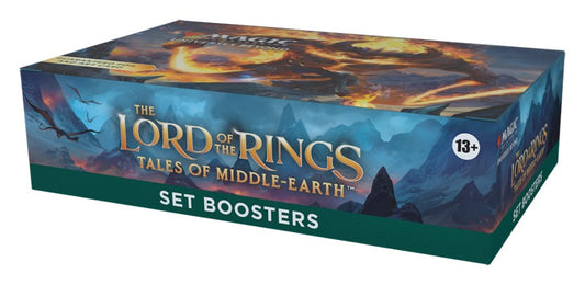 THE LORD OF THE RINGS: TALES OF MIDDLE-EARTH SET BOOSTER DISPLAY (30)