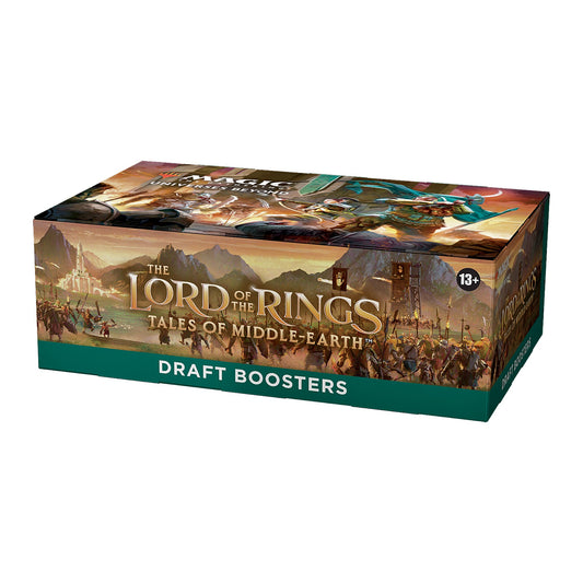 THE LORD OF THE RINGS: TALES OF MIDDLE-EARTH DRAFT BOOSTER DISPLAY (36)