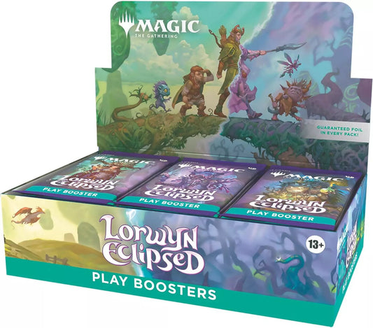 LORWYN ECLIPSED PLAY BOOSTER DISPLAY