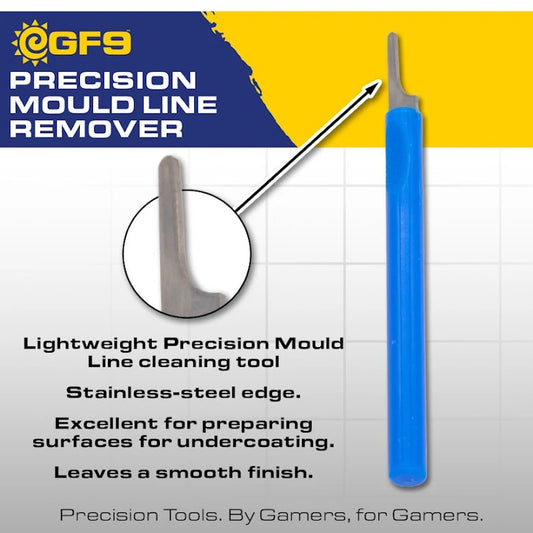 GF9 TOOLS: PRECISION MOULD LINE REMOVER