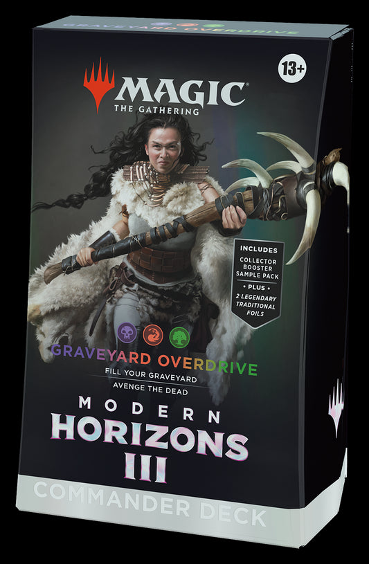 MODERN HORIZONS 3 COMMANDER DECK - GRAVEYARD OVERDRIVE