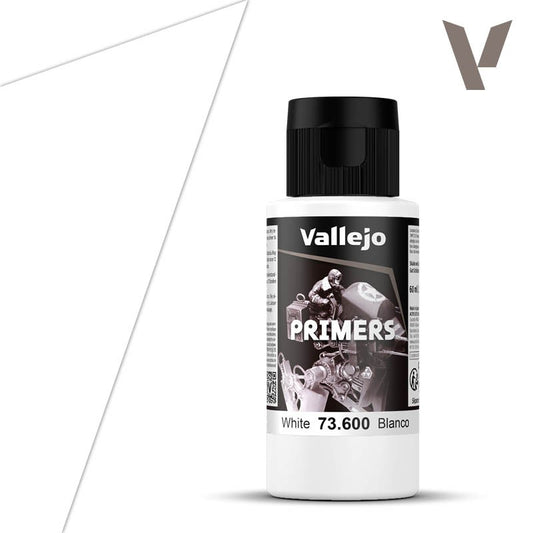 VALLEJO: WHITE PRIMER (60 ML)