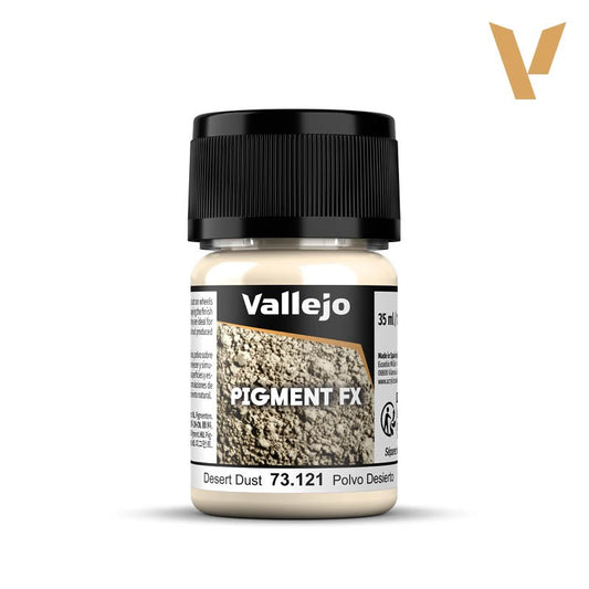 VALLEJO PIGMENTS: DESERT DUST (35 ML)