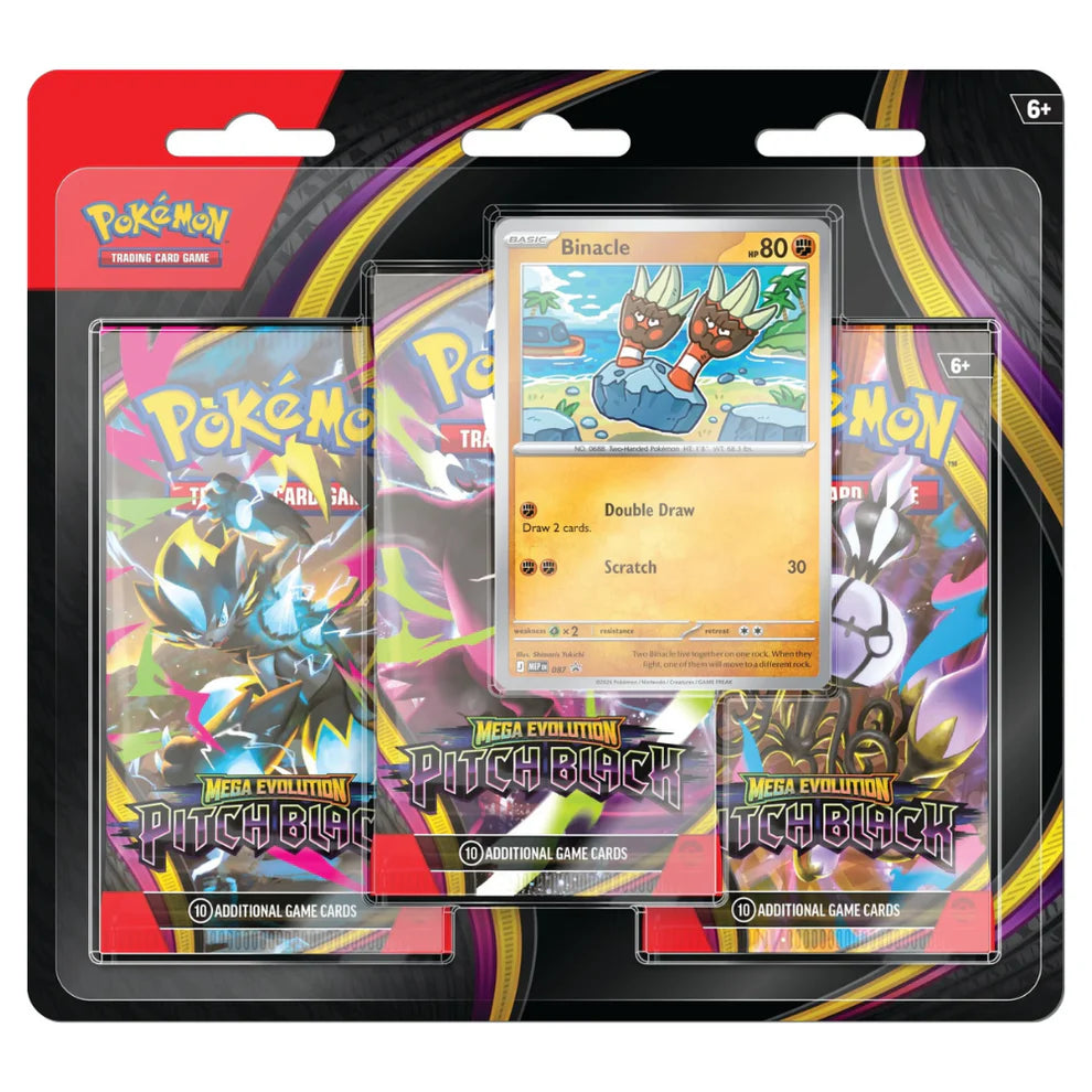 POKÉMON TCG: MEGA EVOLUTION 5 BLISTER 3-PACK
