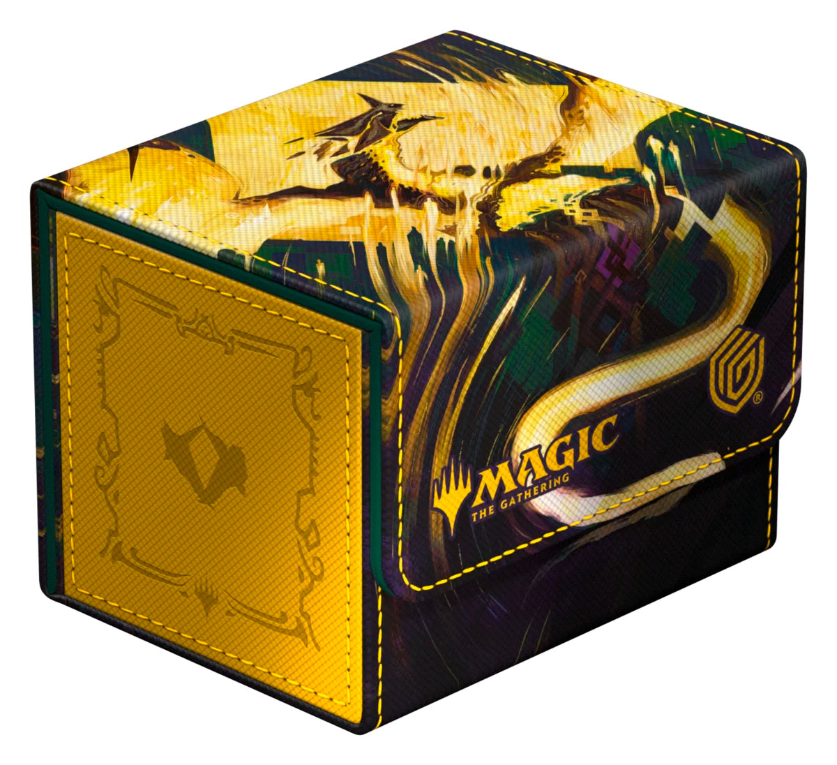 ULTIMATE GUARD SIDEWINDER 100+ XENOSKIN MAGIC: THE GATHERING "TARKIR: DRAGONSTORM" - EERIE ULTIMATUM