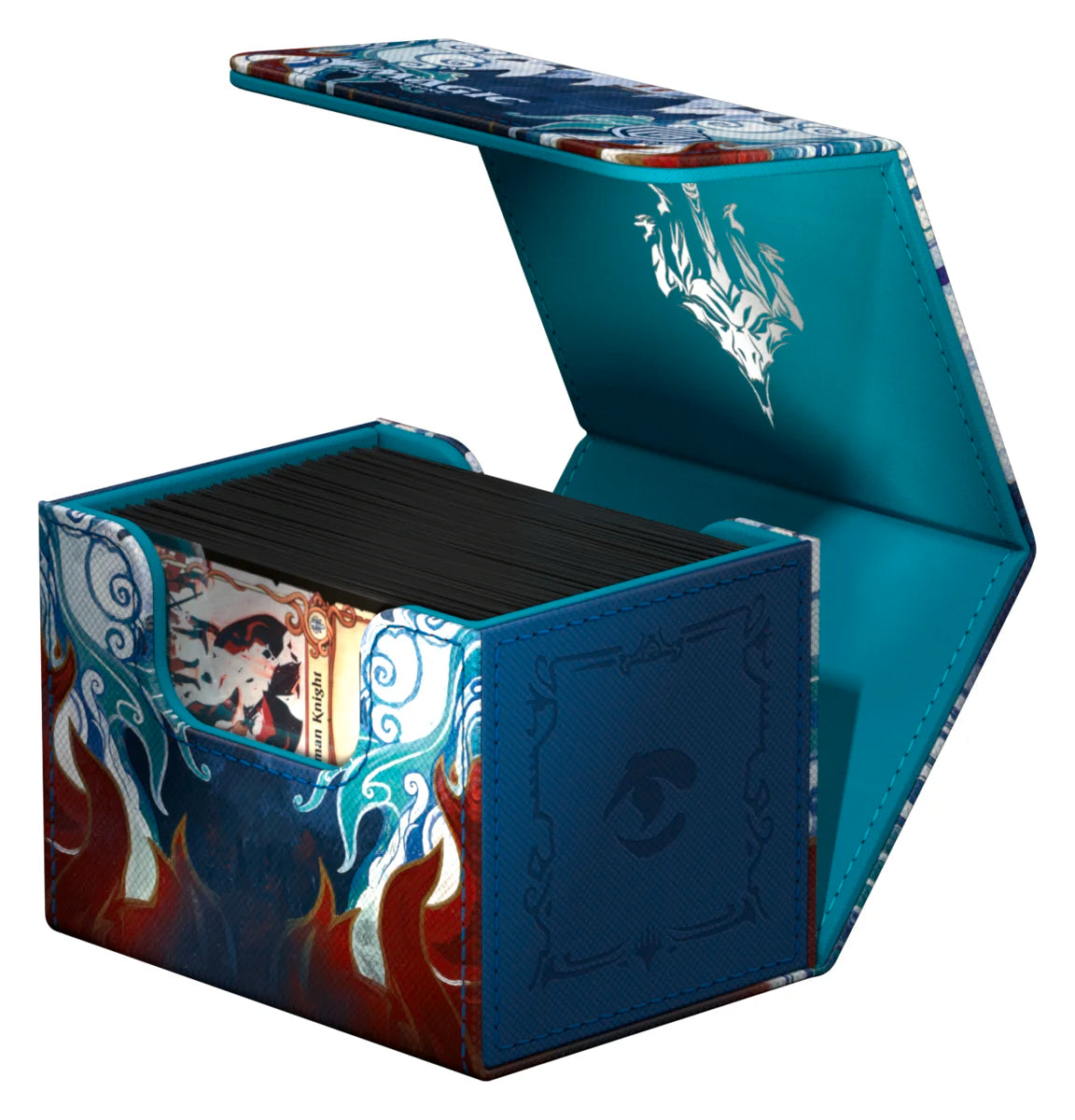 ULTIMATE GUARD SIDEWINDER 100+ XENOSKIN MAGIC: THE GATHERING "TARKIR: DRAGONSTORM" - INSPIRED ULTIMATUM