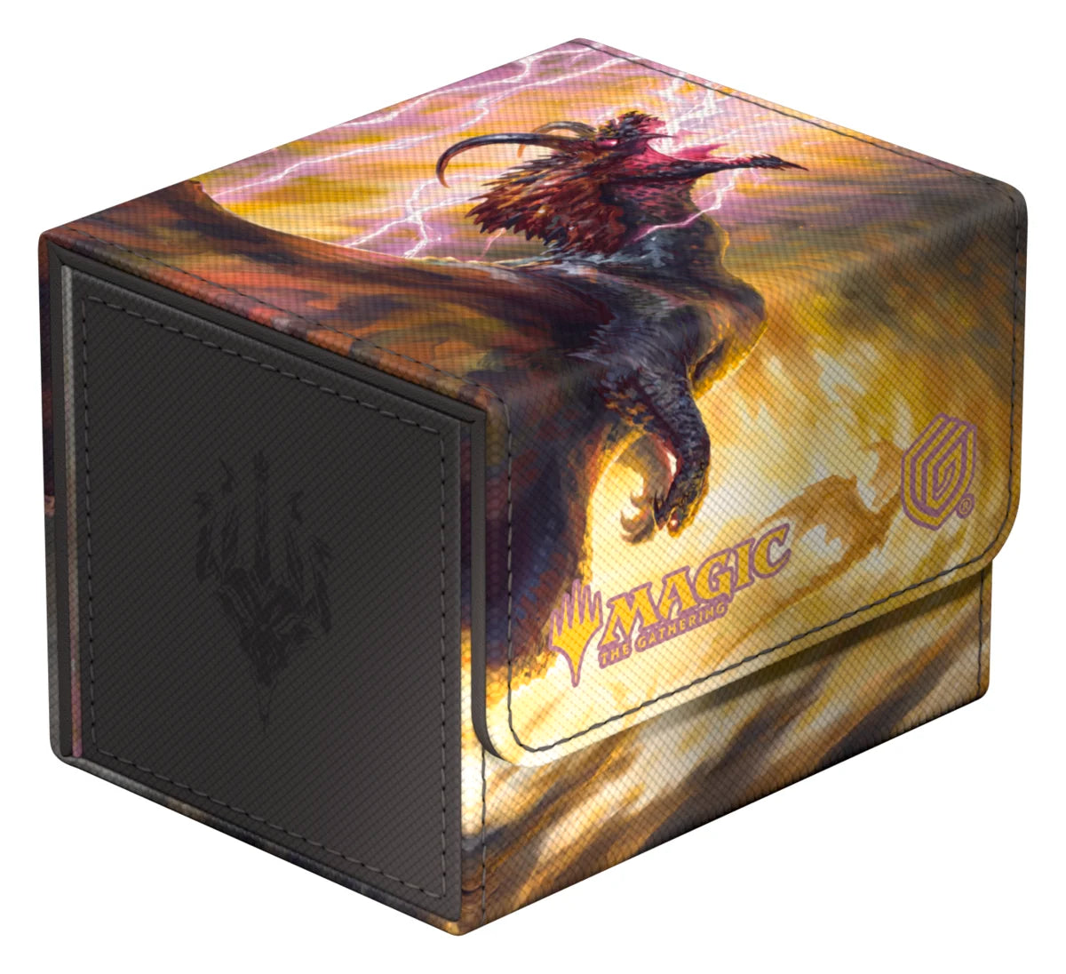 ULTIMATE GUARD SIDEWINDER 100+ XENOSKIN MAGIC: THE GATHERING "TARKIR: DRAGONSTORM" GHOSTFIRE - STORMSCALE SCION
