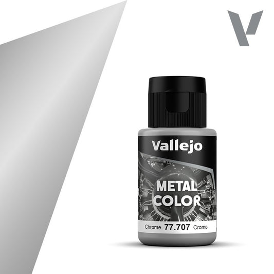VALLEJO: CHROME (32 ML)
