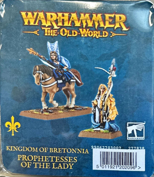 THE OLD WORLD: KINGDOM OF BRETONNIA PROPHETESSES OF THE LADY
