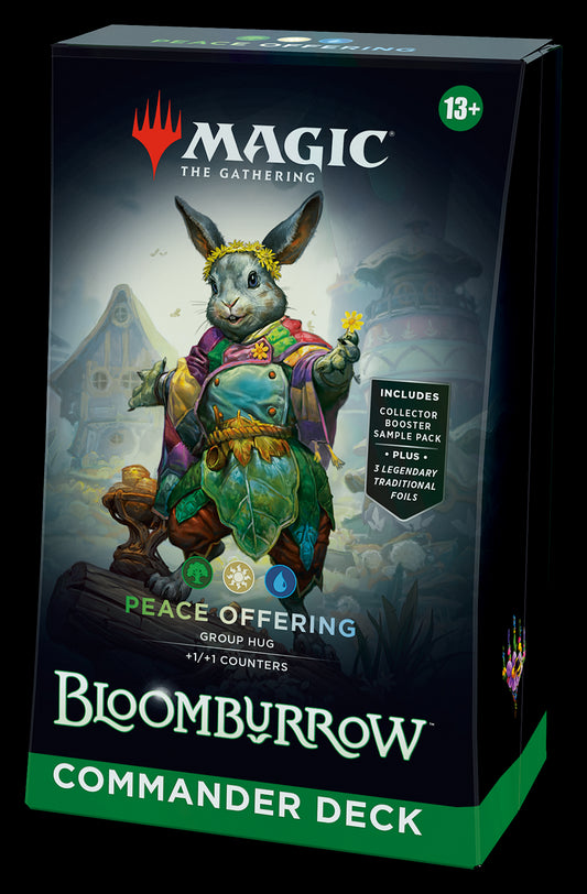 BLOOMBURROW COMMANDER DECK - PEACE OFFERING