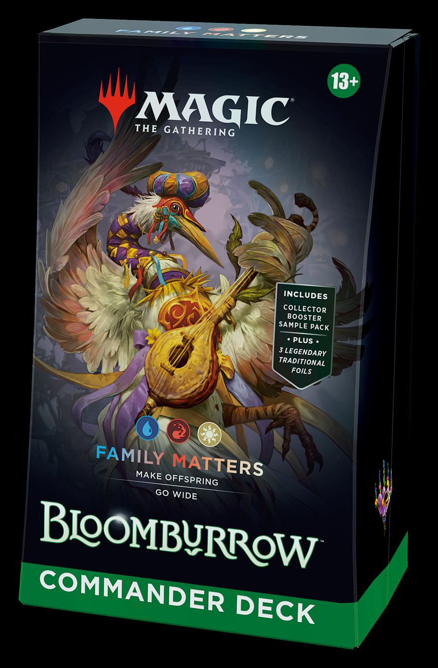 BLOOMBURROW COMMANDER DECK - FAMILY MATTERS