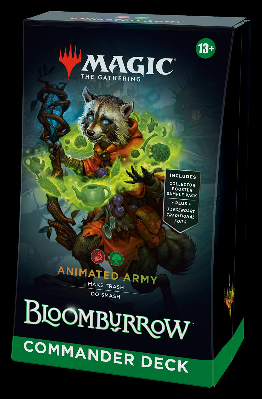 BLOOMBURROW COMMANDER DECK - ANIMATED ARMY