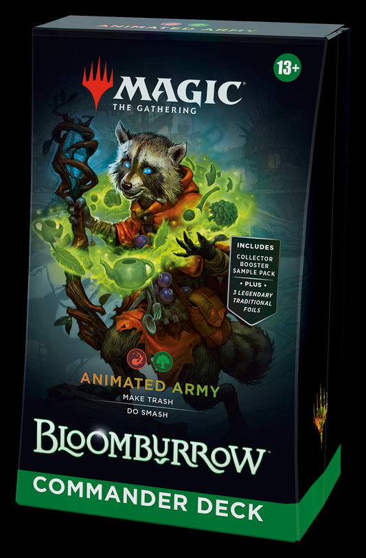 BLOOMBURROW COMMANDER DECK - ANIMATED ARMY