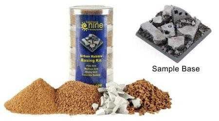 GF9 BASING KIT: URBAN RUBBLE