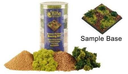 GF9 BASING KIT: SUMMER PASTURE