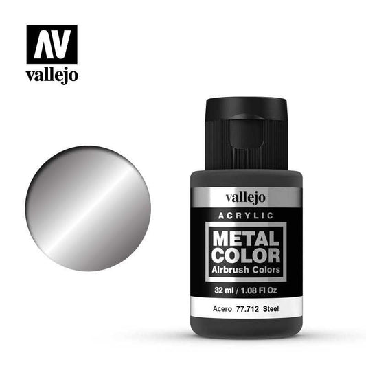 VALLEJO: STEEL (32 ML)
