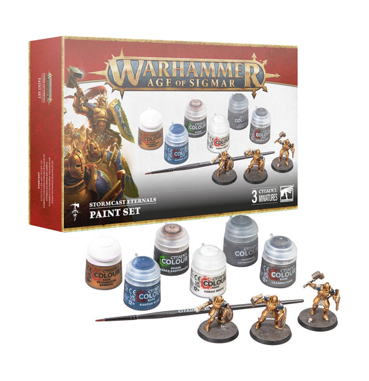 STORMCAST ETERNALS + PAINT SET