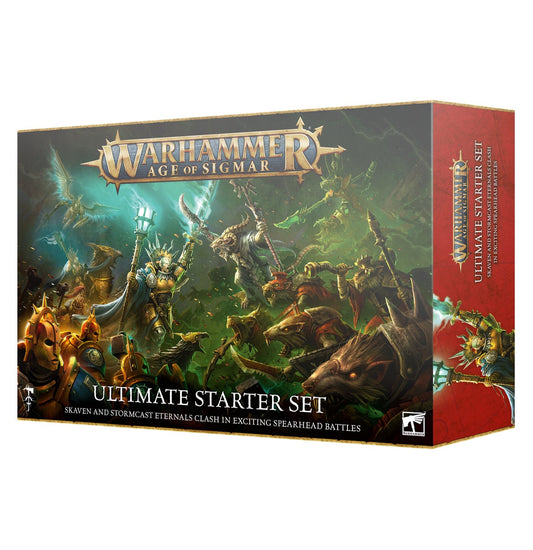 AGE OF SIGMAR: ULTIMATE STARTER SET (ENG)