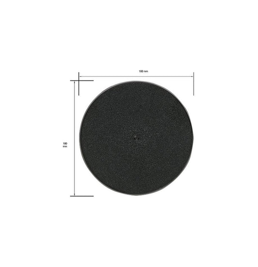 CITADEL 100MM ROUND BASES