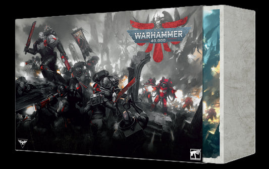 BLOOD ANGELS ARMY SET (ENG)