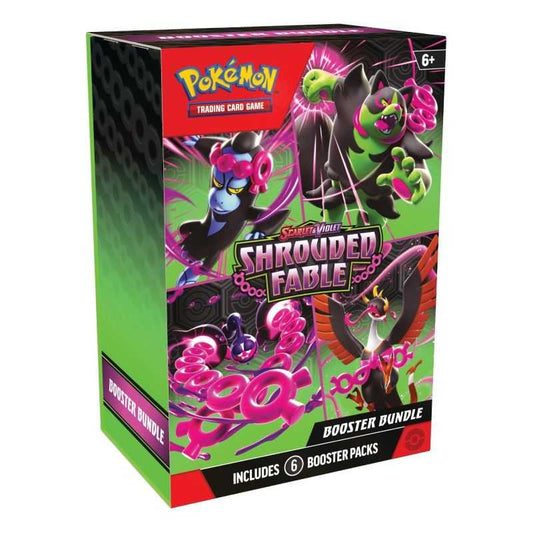 POKEMON TCG: SCARLET & VIOLET - SHROUDED FABLE BOOSTER BUNDLE