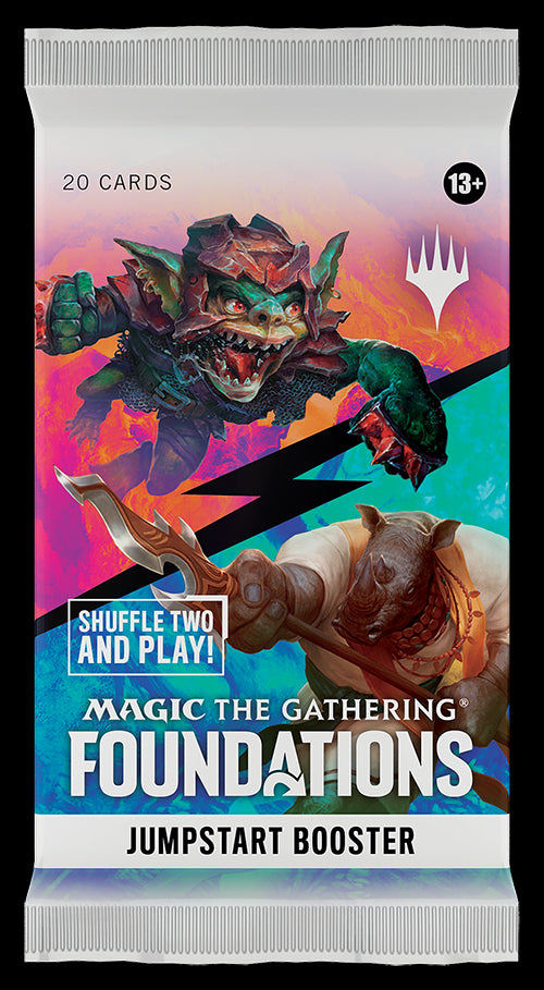 MAGIC: THE GATHERING FOUNDATIONS JUMPSTART BOOSTER