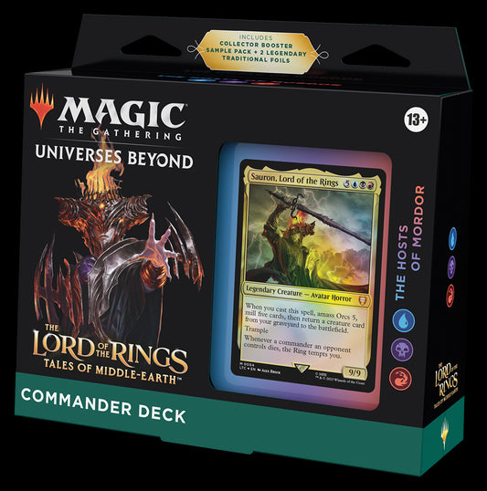 THE LORD OF THE RINGS: TALES OF MIDDLE-EARTH - THE HOSTS OF MORDOR