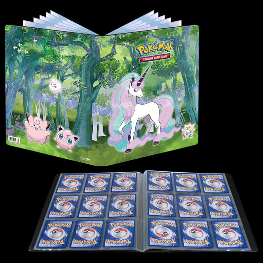 ULTRA PRO 9-P: PORTFOLIO POKE ENCHANTED GLADE