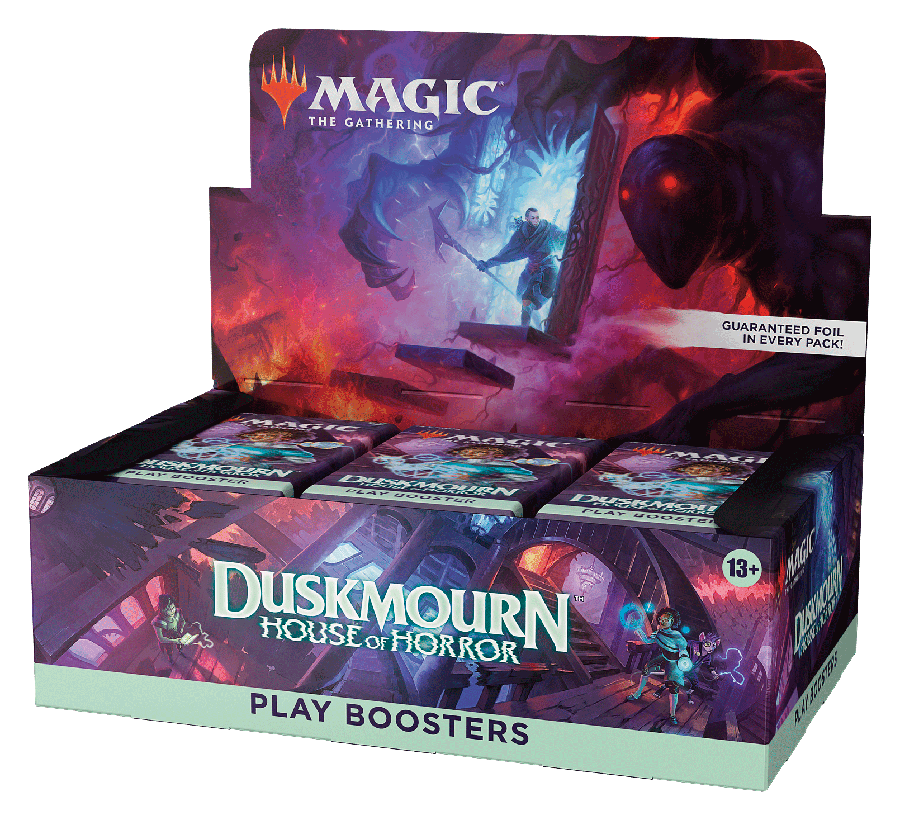DUSKMOURN PLAY BOOSTER DISPLAY