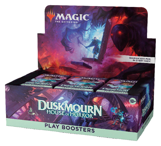 DUSKMOURN PLAY BOOSTER DISPLAY
