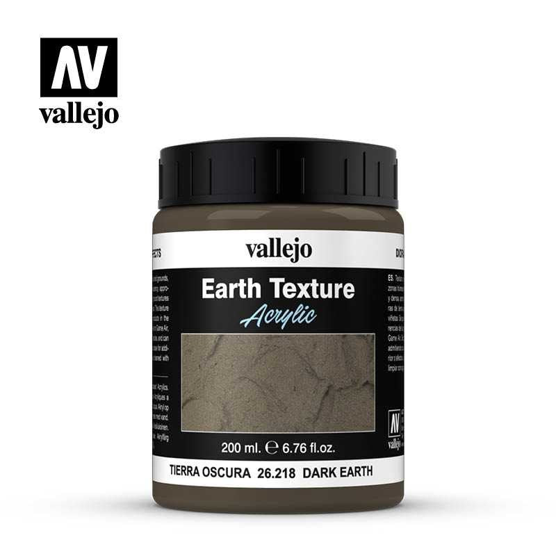 VALLEJO: DARK EARTH