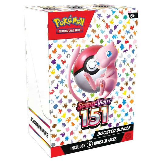 POKEMON TCG: SCARLET & VIOLET - 151 BOOSTER BUNDLE