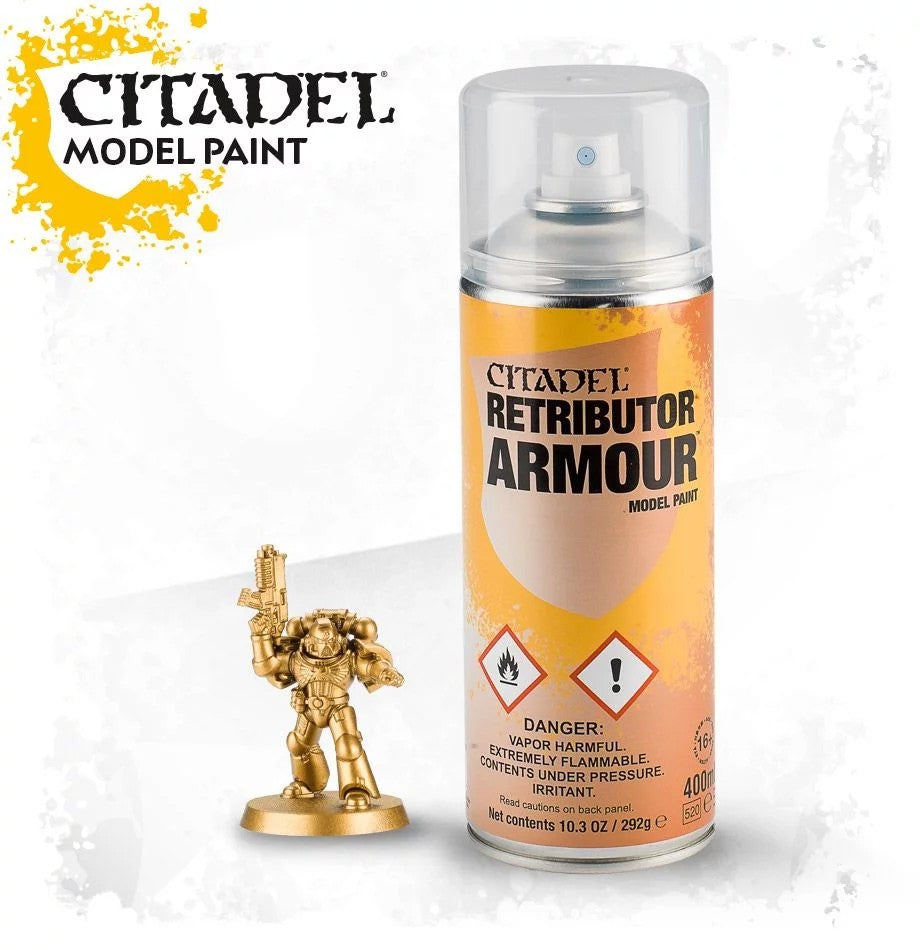 SPRAY: RETRIBUTOR ARMOUR